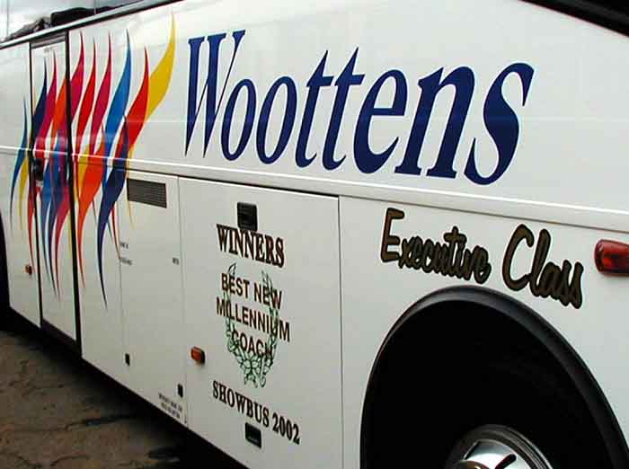 Woottens SHOWBUS winners 2002